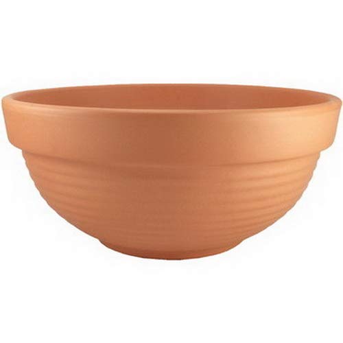 Vaso para Plantas HOMCOM Terraço Baixo (27x12cm) FRANCACOR - Móveis de exterior - terraço, baixo, 27x12cm