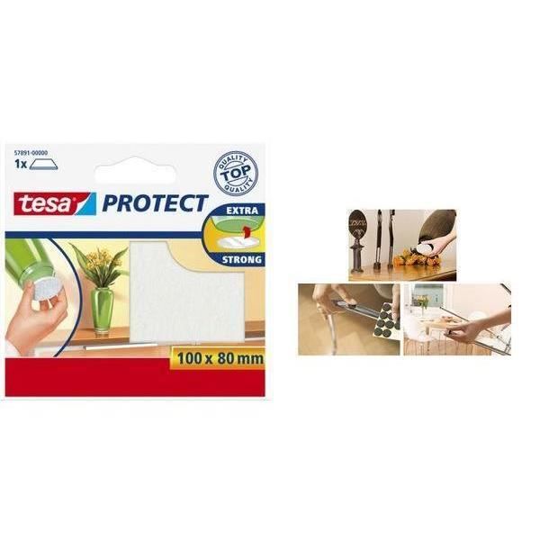 Protector de Suelo Tesa Protect 9 Piezas (Accesorio de jardín) TESA - Peças e acessórios para secretárias - poliéster, multi cor, 9 peças