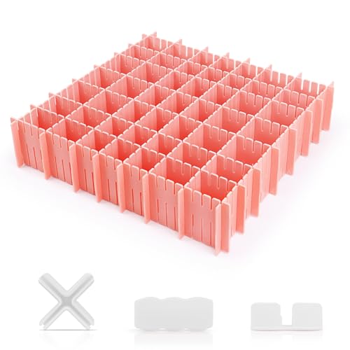 Separadores de Prateleiras Ajustáveis Plástico 16Pcs Divisores 32X7Cm xlwen - Organizadores de gavetas para casa - prateleiras, ajustáveis, plástico, 16 peças