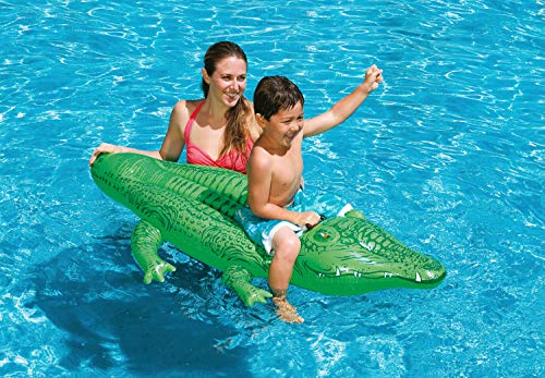 Piscina Insuflável para Crianças INTEX 56804 (Azul - 168x81 cm) INTEX - Brinquedos - insuflável, infantil, 168x81 cm, kit de reparação