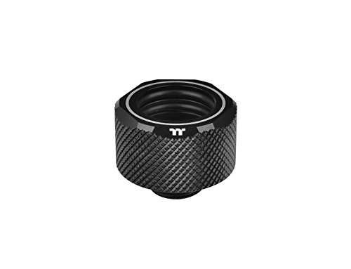 THERMALTAKE Pacific C-Pro G1/4 Petg (Acessório Informática e Tel.) Thermaltake - Adaptadores de tubulação e buchas - preto, alumínio, cobre, 21mm