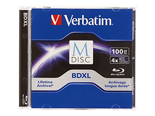 Disco Virgem Verbatim 98912 Blu-ray BD-R DL 50GB Verbatim - Dispositivos de armazenamento - 50 GB, BD-R DL, blu-ray