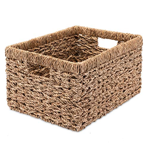Cesto de Arrumação Decorasian 100% Algamar Decorasian - Armazenamento industrial - algamar, biodegradável, decorativo, natural