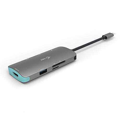 iTEC C31NANOdockPD base & duplicador de portas I-Tec - Estações de acoplamento para laptops - usb-c, hdmi, micro-usb, 3 portas usb
