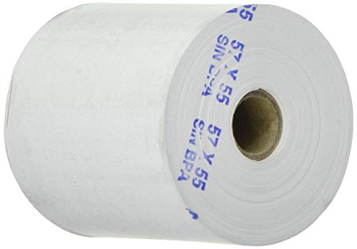 Rolo de etiquetas FABRISA 4575511 (Branco) Ofituria 3000 S.L. - Rolo de papel para recibos e máquinas de adição - branco, rotulado, plástico