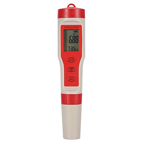 PH METER 4 IN 1 DIGITAL MULTIFUNCIONAL PH/EC/TDS/TEMP Pssopp - Ferramentas de medição e sensores - digital, multifuncional, ph, ec, tds, temp