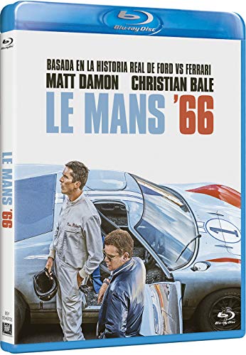 Blu-Ray Ford V Ferrari (Edição em Espanhol) FOX - Dvds e vídeos - blu-ray, ford v ferrari, edição em espanhol