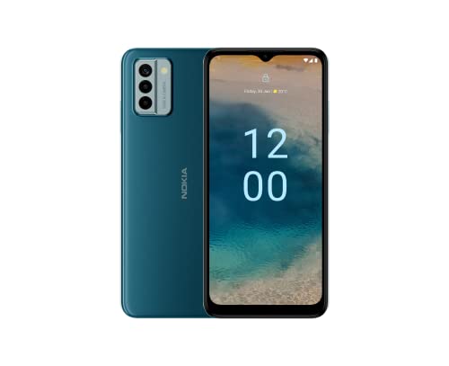 Smartphone NOKIA G22 (6.52'' - 4 GB - 128 GB - Azul) Nokia - Telemóveis - 6.52 polegadas, 4 GB, 128 GB, azul