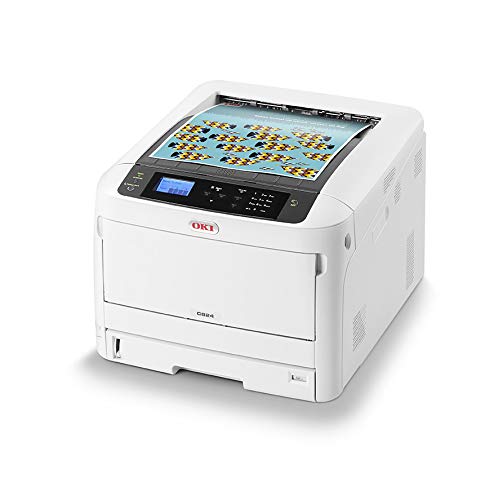 Impressora Multifunções Laser Cor OKI C824DN OKI - Impressoras, fotocopiadoras e máquinas de fax - laser, multifunções, oki c824dn