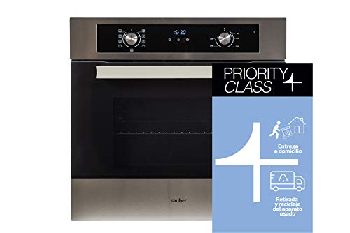 Mini-forno SAUBER SHM03I (Capacidade 25 L - 1300 W) SAUBER - Fornos - 2,5 l, 1300 w, grill, programador