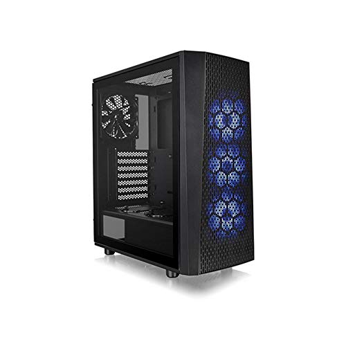 Caixa para Computador Thermal Take Versa J24 | Preto Thermaltake - Componentes de computador - computador, preto, thermal