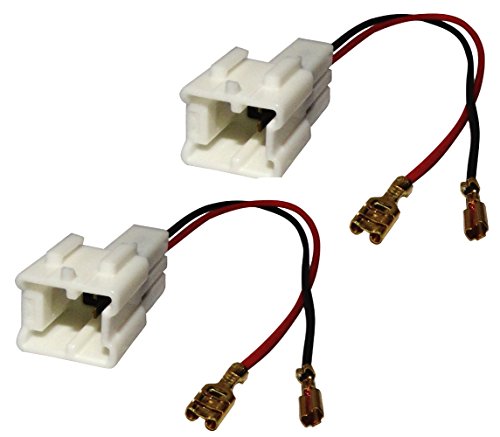Conector Adaptador AERZETIX 2x Conectores para Altavoces AERZETIX - Conjuntos de ciência e exploração - adaptador, conectores, altavoces