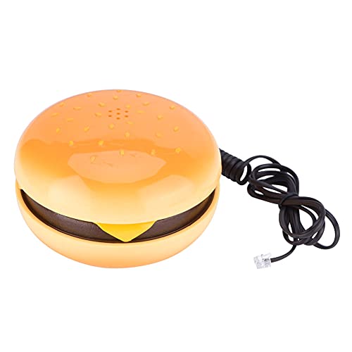 Telefone com Fio HAMBURGUESA Emulada 1 Linha Heayzoki - Telefones com fios - telefone, fio, hamburguesa, emulada
