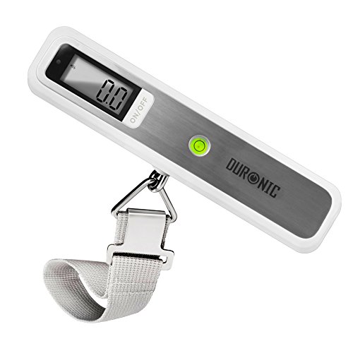 Balança de Cozinha DURONIC LS1019 Bagagem Digital LCD (50 kg) Duronic - Balanças de medição - digital, lcd, 50 kg, preto