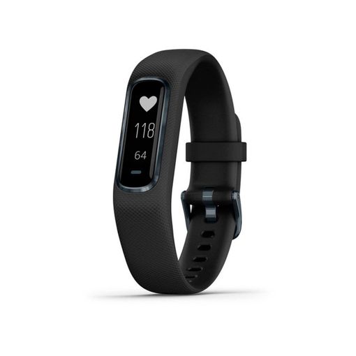 Pulseira Desportiva GARMIN Vívosmart 4 (Bluetooth - Até 7 dias de autonomia - À prova de água - Preto) Garmin - Óculos inteligentes -