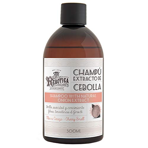 Champu para Cabelo com Extrato de Alho 500 Ml MI REBOTICA Mi Rebotica - Shampoo & condicionador - extrato de alho, 500 ml