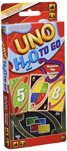 Jogo de cartas MATTEL P1703 (7 anos) Mattel Games - Brinquedos - cartas, família, 500 pontos, mosquetão