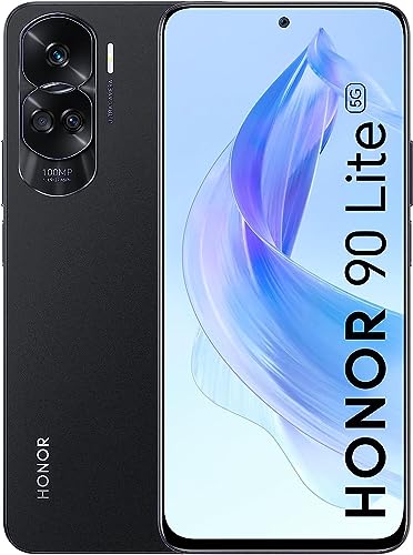 Smartphone HONOR 90 Lite (6.67'' - 8 GB - 256 GB - Preto) HONOR - Telemóveis - 6.67, 8 gb, 256 GB, preto