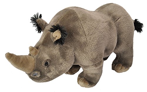 Peluche WILD REPUBLIC CK-Rhino Branco (Tam: 30 cm) WILD REPUBLIC - Animais de pelúcia - peluche, wild republic, ck-rhino branco, tam 30 cm
