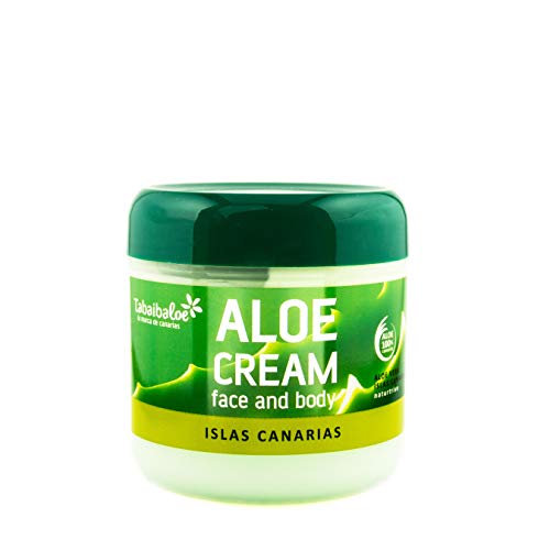 Creme de Rosto TABAIBA Aloe Vera (300ml) TABAIBA - Loção e hidratante - aloe vera, 300ml