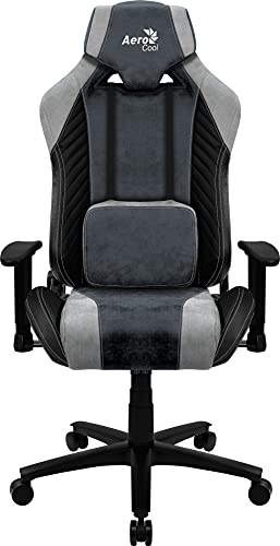 Cadeira de Jogos AEROCOOL Baron Aerosuede (Azul) Aerocool - Conjuntos de móveis - aerosuede, azul, jogos