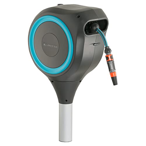 Carretel de mangueira gardena rollup s 15 m azul turquesa Gardena - Mangueiras de jardim - carretel, mangueira, gardena, rollup, 15m, azul
