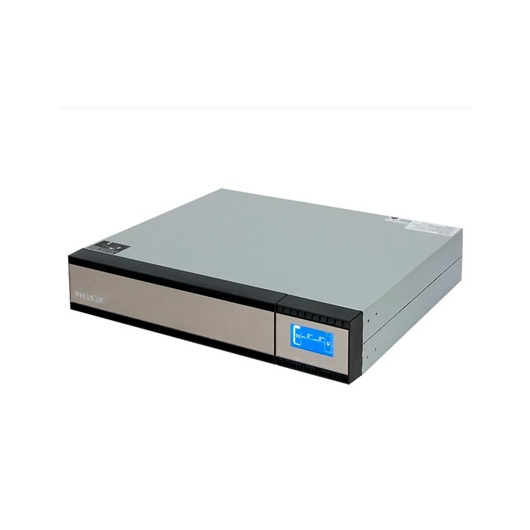 UPS PHASAK PH9310 (1000 V - 900 W - 8 Tomadas) Phasak - Ups - 1000 V, 900 W, 8 tomadas, montagem rack