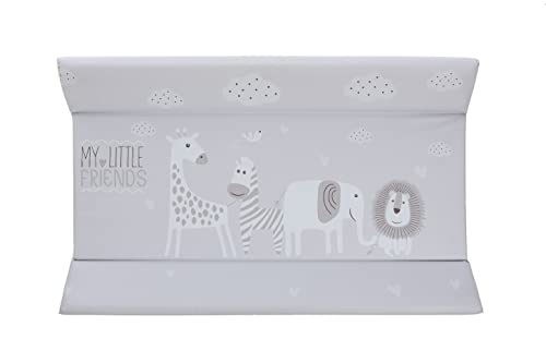 Mudador de Bebé PLASTIMYR (Tamanho Único) Plastimyr - Tapetes e bandejas de muda-fraldas - plástico, bordas amovíveis, bolso grande, fácil de limpar