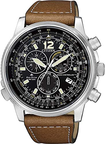 Relógio CITIZEN CB5860-27E (Preto - Aço e resina - 43.8 x 48.5 x 14 mm) Citizen - Relógios - analógico, cronógrafo, resistente à água, aço inoxidável