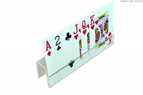 Able2 3M Plastic Card Holder (Acessório Informática e Tel.) Able 2 - Cuidados pessoais - plástico, preto, branco, 1 peça
