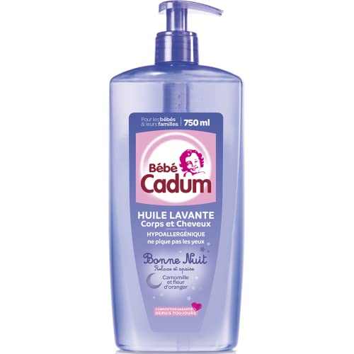 Óleo de Banho para Bebés CADUM 200 Ml L'OREAL - Banho e corpo - suavidade, hidratação, 200 ml