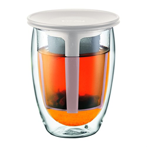 Copo de Chá BODUM Tea For One K11153-913 (Plástico) Bodum - Xícaras de café e chá - plástico, 0,35 L