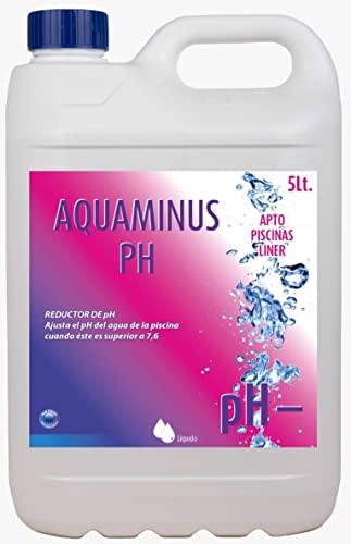 Despolidor de pH para Piscina Aquaminus 5L PH REDUCTOR DIASA - Limpeza de piscinas e produtos químicos - ph, 5l, piscina