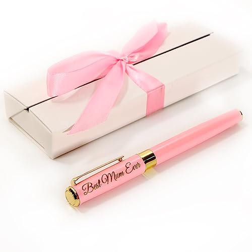 Esferográfica METAL PENS Metallic 4.5mm Rosa CustomDesign.Shop - Canetas - personalizável, 4.5mm, rosa