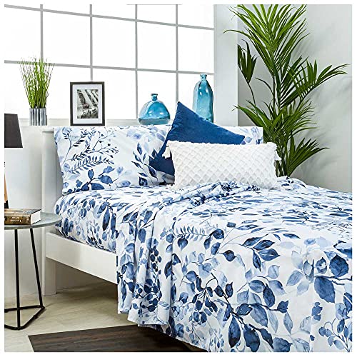 Conjunto de Lençóis COTTON ARM Serella (200x190/200cm) COTTON ARTEAN - Lençóis - 200x190cm, fibras naturais, 2 fronhas, conforto excepcional