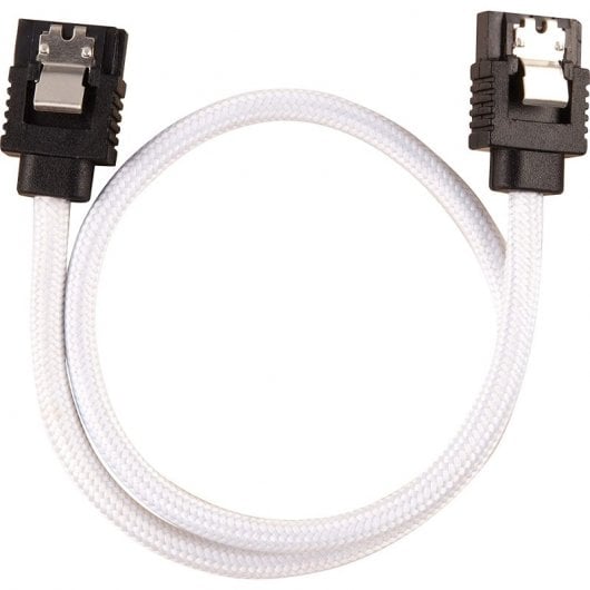 Cabo de Dados CORSAIR (SATA - 30 cm - Multicor) Corsair - Cabos de armazenamento e transferência de dados - sata, 30 cm, multicor, masculino-masculino