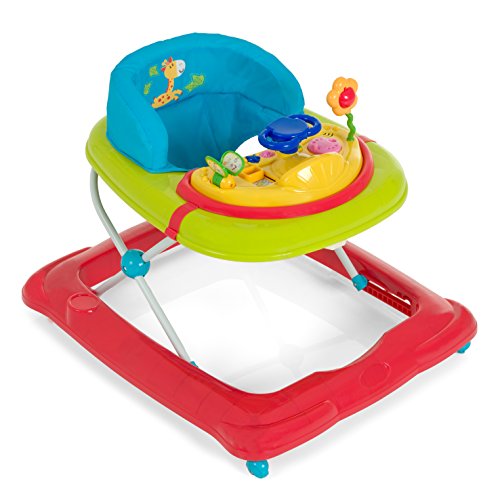 Andador HAUCK Player Multifunções com Música Hauck - Móveis para bebês e crianças pequenas - multifunções, música, mesa de jogo, cesto de transporte