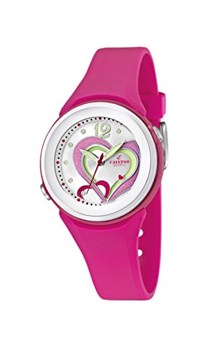 Relógio CALYPSO Uk5576 5 Rosa (Aço - Dourado) Calypso - Relógios - aço, rosa, lcd, resistente à água