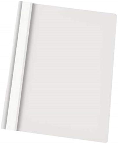 Dossier ESSELTE 53751 Polipropileno (PP) Branco Esselte - Pastas e capas de relatório - polipropileno, pp, branco
