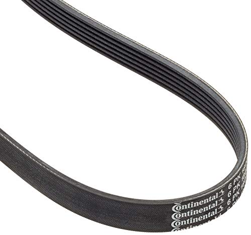 Correia de cinto para máquina de lavar a pressão Contitech 6PK1800 CONTITECH - Variadores de frequência e velocidade ajustável - 6PK1800, 18 m, compatível Karcher