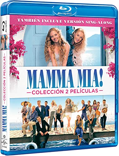 DVD Pack: Mamma Mia 1 + Mamma Mia 2 (Edição em Espanhol) UNIVERSAL - Dvds e vídeos - dvd, pack, mamma mia, edição espanhol