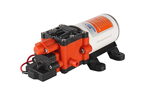 Bomba de Água SEAFLO DC-22 (12 V - 5 L/min) SEAFLO - Bombas de irrigação, reforço e sistemas de aspersão - 12 v, 5 L/min