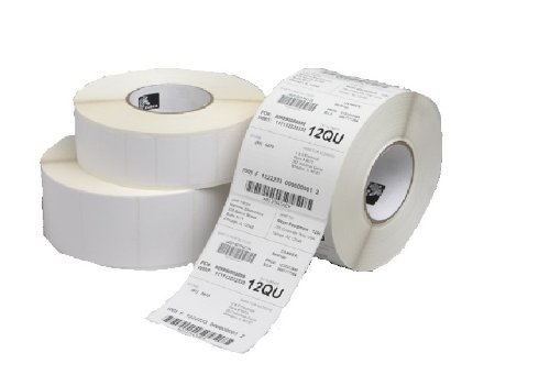 Etiqueta para impressão ZEBRA Z-Select 2000D Zebra - Etiquetas e tags - preto, termo transferência, 100000 páginas