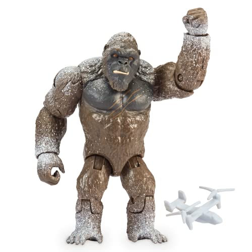 Figura de Ação MONSTER VERSUS Godzilla Vs Kong (Idade Mínima: 4 anos) FLAIR - Bonecos de ação e brinquedo - ação, godzilla, kong, 4 anos
