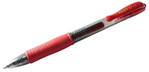 Esferográfica PILOT G2 Azul (0,7 mm - Preto) Pilot - Canetas - 0,7 mm, tinta de gel, design ergonômico, grip em borracha