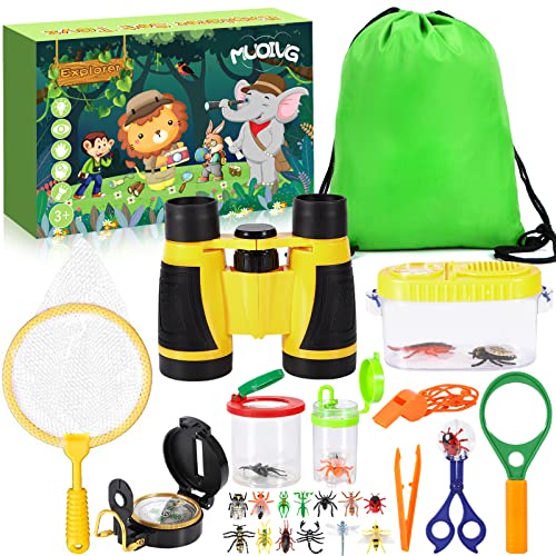 Kit de Ciência MUOIVG Kit de Exploración para niños (Idade Mínima Recomendada: 5 anos) MUOIVG - Brinquedos - kit, exploração, ciência, crianças