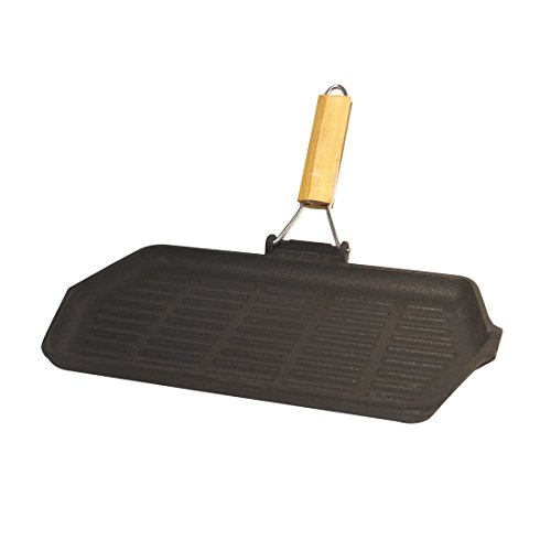 Grelhador de Placas BAUMALU 4 Temporadas Baumalu - Chapas e grelhadores - moderno, preto prateado, aço, 4 temporadas