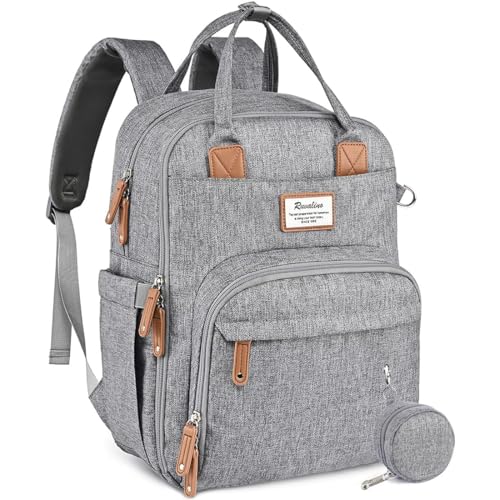 Mochila Ruvalino para Portaroupas 1 Unidades RUVALINO - Sacolas de fraldas - preto, nylon, porta roupas