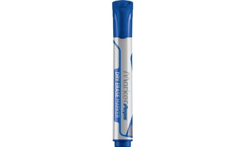 Marcador MAPED Jumbo (Azul - 12 Unidades) Maped - Marcadores e marcadores de texto - borrável, 12 unidades, ponta grossa, tinta à base de água
