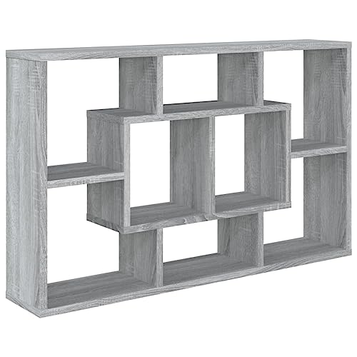 Prateleira VIDAXL (Cinzento - 100 x 40 x 20 cm) vidaXL - Prateleiras industriais - cinzento, 100x40x20 cm